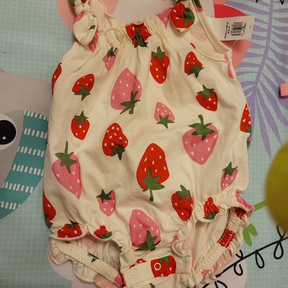 Baby girl romper